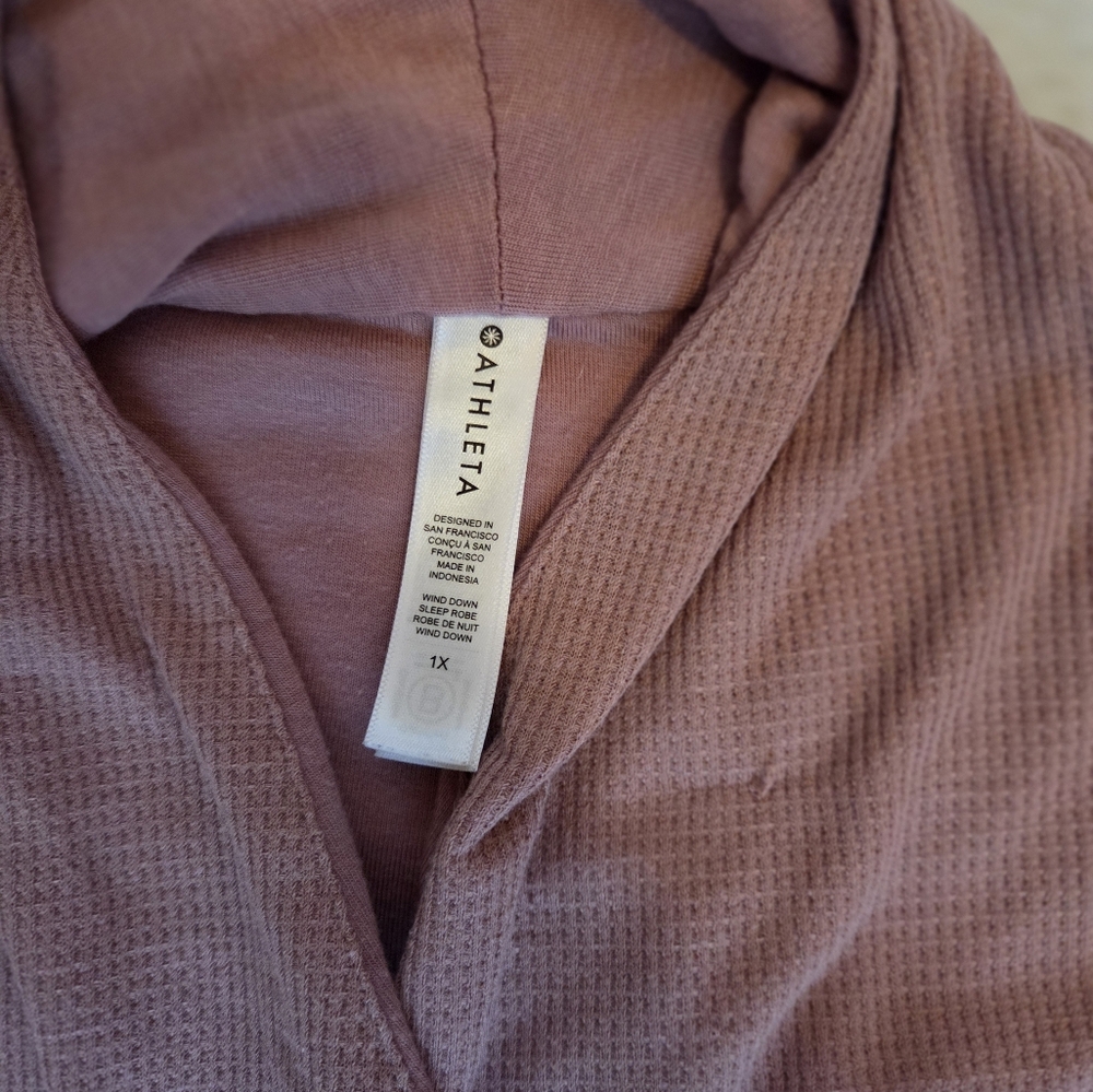 Athleta Wind Down Sleep Robe - Picture 2 of 3